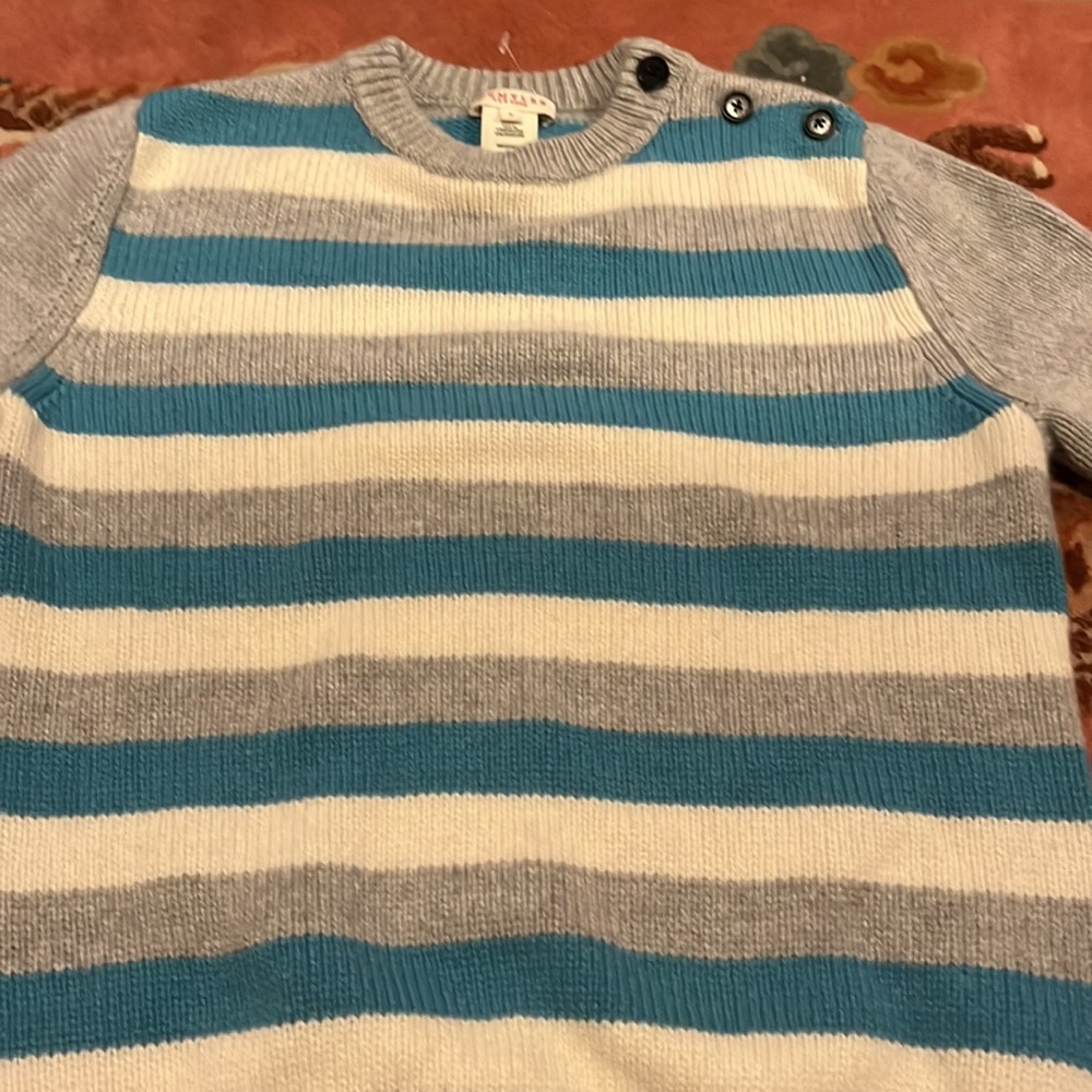 Demylee cashmere striped sweater